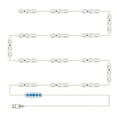 thumbnail image 3 of fastboy LED Vanity Mirror Lights Kit Make Up Dressing Table Strip Living Room, 3 of 6