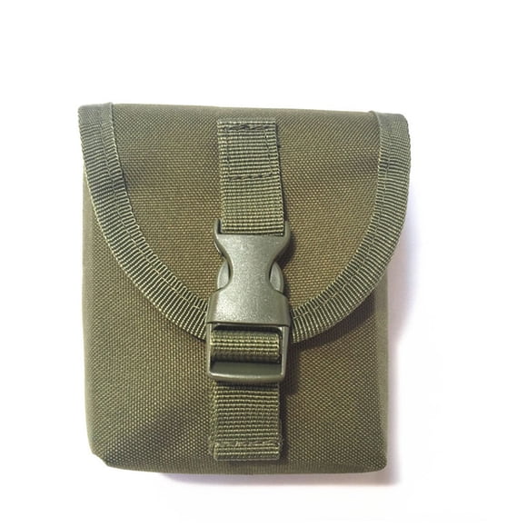 Waist Bag Nylon Mobile Phone Belt Men Durable Pouch Portable Outdoor Sports Travel Running Hunting Multi-purpose Purse Pack Bags Green