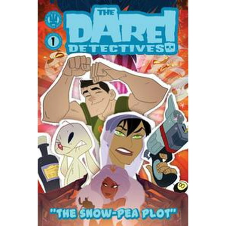 - Dare Detectives: Snow Pea Plot - eBook