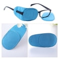 thumbnail image 1 of 6Pcs/Box Amblyopia Eye Patch Soft Thick Universal Fit Non-adhesive Eyeglass Training Patch for Kids, 1 of 8