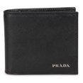 thumbnail image 1 of Prada Black Saffiano Leather Wallet 2MO912 QWA F0002, 1 of 1