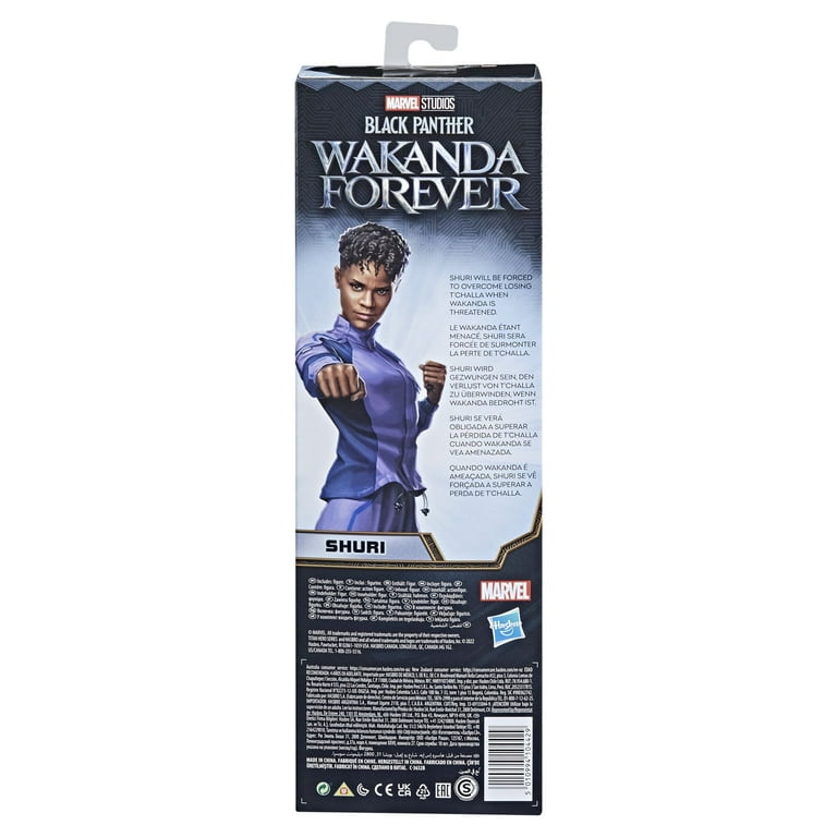 BANDAI - shuri Marvel Studios' Black Panther Wakanda Forever Vibranium