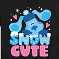 thumbnail image 3 of Blue's Clues & You! - Snow Cute - Toddler And Youth Short Sleeve Graphic T-Shirt, 3 of 5