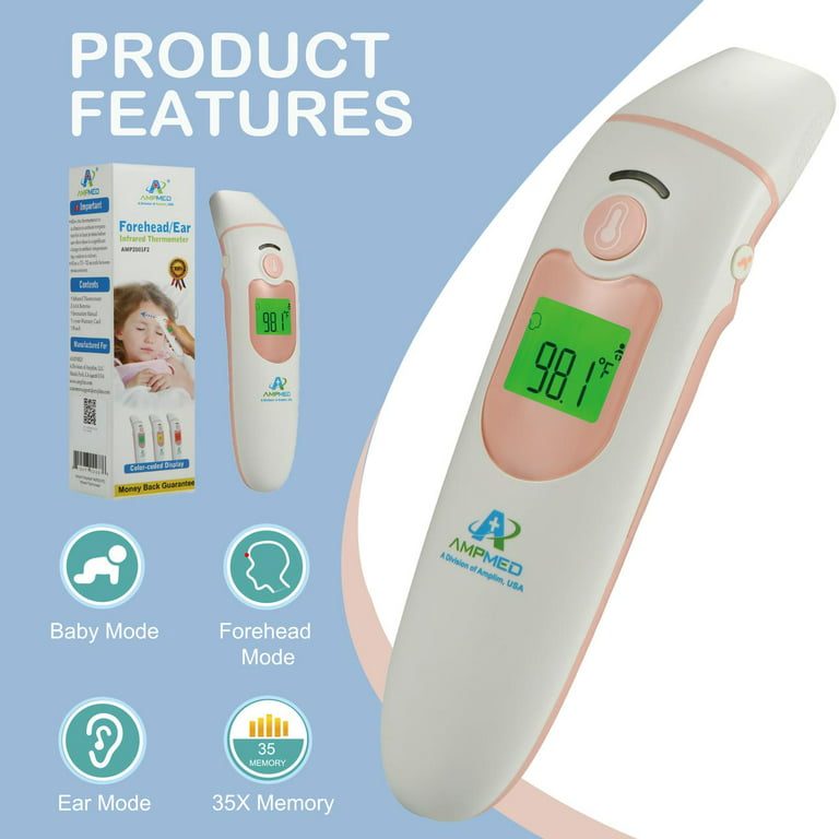 Thermoscan Instant Thermometer HM-2 Home Use Infant/Adult