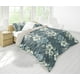 thumbnail image 3 of Juego de cama floral verde tribal polinesio, 3 of 4