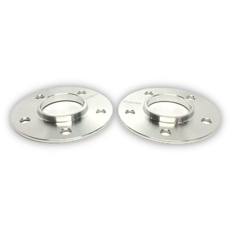 2pc 3/16" Hubcentric Wheel Spacers 5x108 5x4.25 | 63.4 Hub To 73.1 Wheel | 5mm