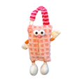 thumbnail image 3 of GROWTH TANK Cartoon Car Tissue Holder Cartoon Tissue Cover Creative Monster Back Seat Tissue Pink, 3 of 9