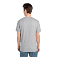 thumbnail image 3 of Bella Canvas Men's Jersey T-Shirt, CVC Short Sleeve Crewneck Athletic Heather Tee, L, 3 of 5