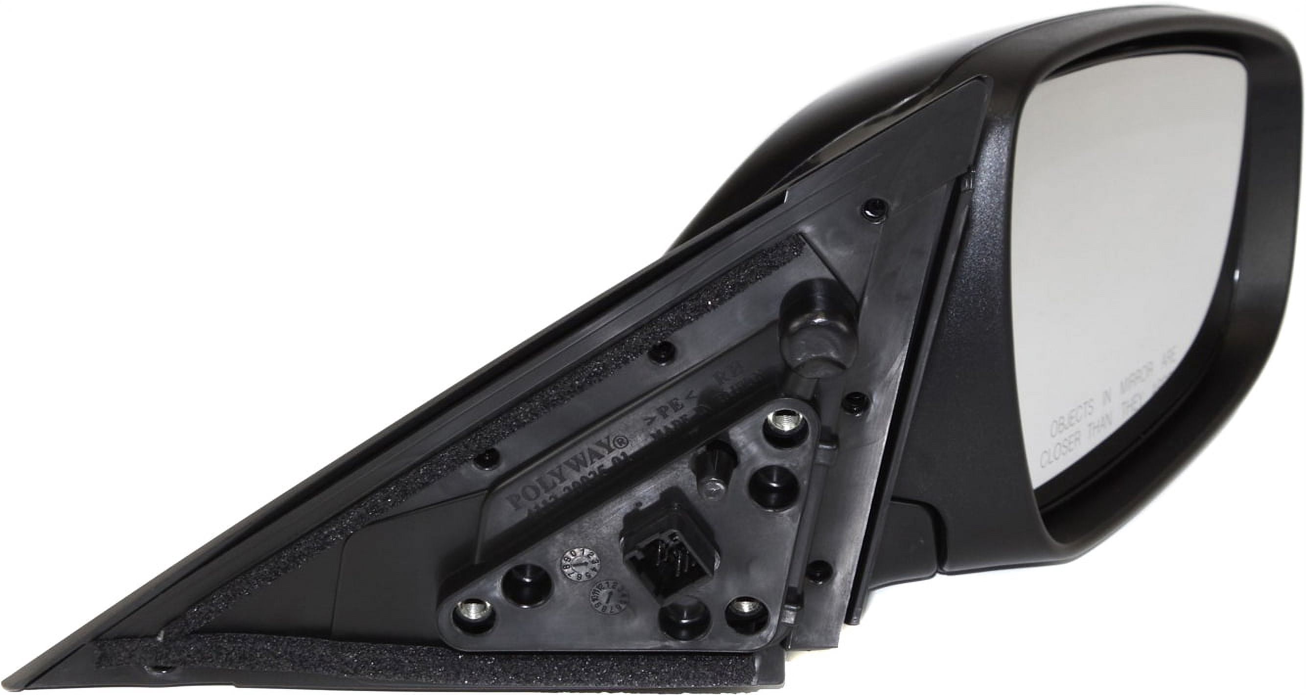 Mirror Compatible With 2012-2016 Hyundai Veloster Right Passenger Side Heated Paintable Kool-Vue