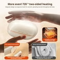 thumbnail image 2 of Rechargeable Magnetic Hand Warmers, Portable Electric Pocket Heater for Camping, Golfing, Hunting and Outdoor Use for Men and Women, 2 of 7