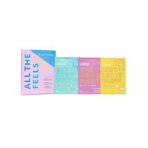 Patchology All The Feels Sheet Moodmask Trio for Dry Skin, (3 Pack)