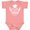 Mauve, variant on Class of 2038 with Graduation Cap and Wings Boys or Girls Baby Bodysuit