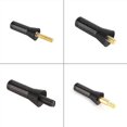 thumbnail image 4 of Antena de coche de fibra de carbono, antena universal para coche, mini antena de radio de coche corta de 3,5 cm para supresión estática, mejora de señal Am/fm (negro) Rojo Verde Cocina, Decoración y Otros, 4 of 5