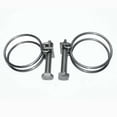 thumbnail image 4 of Collier de Tuyau de Radiateur en Acier Inoxydable Adapté pour Subaru Forester 02-08 2.5L H4 091748014-, 4 of 4