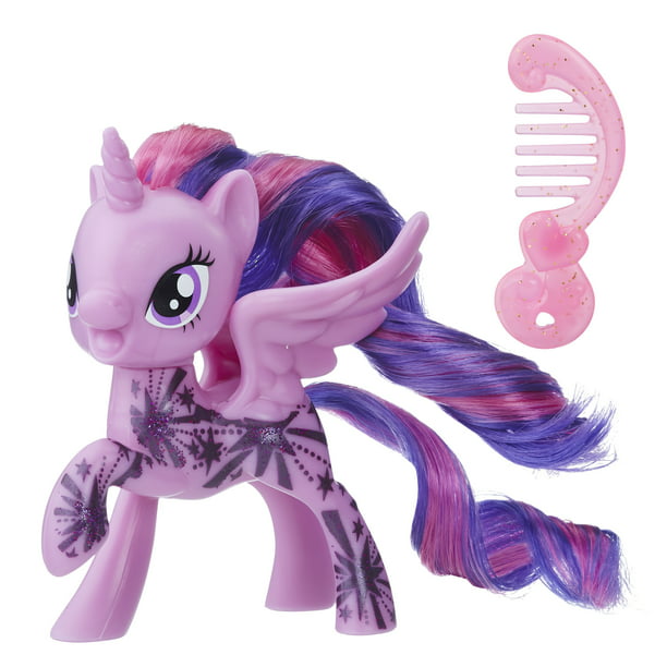 My Little Pony Princess Twilight Sparkle Glitter Design Pony Figure -  