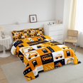 thumbnail image 2 of YST Tractor Comforter Set, Cartoon Excavator Bedding, Kids Room Decor, Queen, 2 of 6