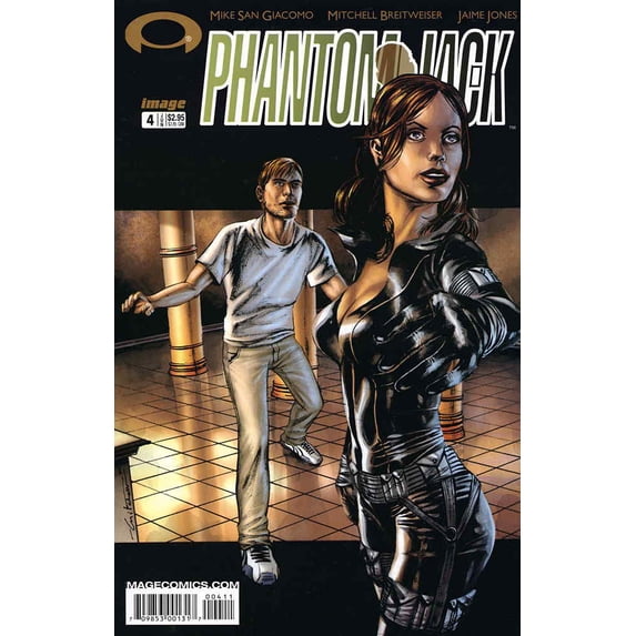 Phantom Jack #4 VF ; Image Comic Book
