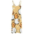 thumbnail image 5 of Fun And Playful Duck Fine Art Sleeveless Dress Summer Dress Woman 2025, 5 of 7