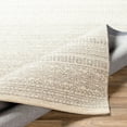 thumbnail image 5 of Mark&Day Wool Rugs, 4ft Round Melun Global Medium Gray Area Rug, Beige Brown Carpet for Living Room, Bedroom or Kitchen (4' Round), 5 of 8