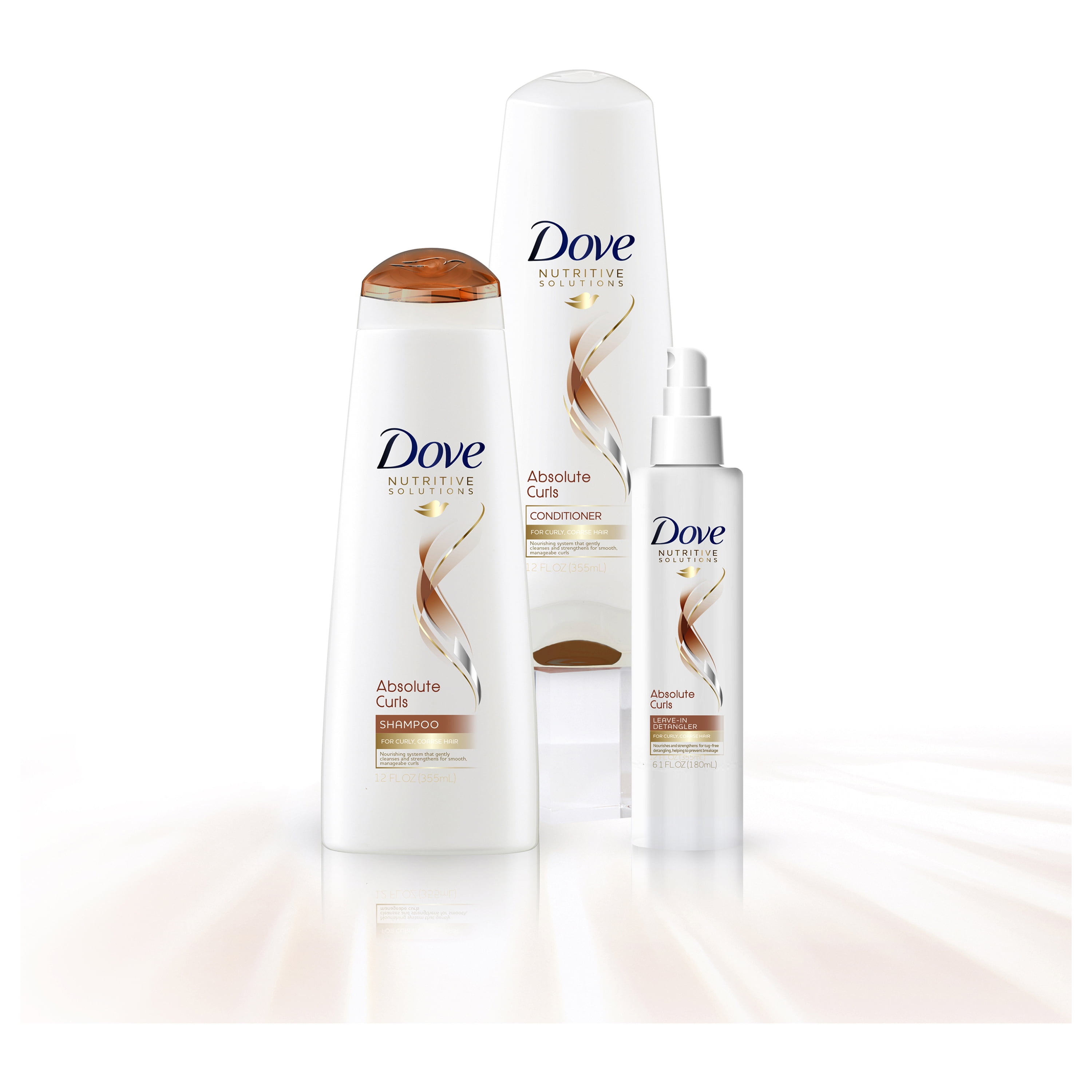 Dove Nutritive Solutions Absolute Curls Detangler 6 1 Oz