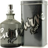 Curve Crush Cologne Spray For Men, Casual Woody Fougere Fragrance Scent For Day & Night, 2.5 fl oz