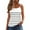 Gray, variant on ZQGJB Summer Sleeveless Spaghetti Strap Tank Tops for Women Dressy Casual Striped Color Block Print Camisole Vest Loose Fit Tunic Blouse Brown XL