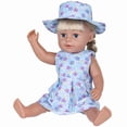 thumbnail image 5 of 18 in Fashion Doll Dress, Festive Christmas Sleeveless A-Line Outfit, Stylish Simulation Doll Clothing Accessory, Breathable Comfortable, No Doll No Shoes Included, Holiday Dress Up Themed Party, 5 of 9