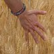 thumbnail image 3 of Pulsera de Silicona | Regalo Pulsera de Goma para Hombre y Mujer | Peace Power Joy | Pulsera de Inspiración Positiva e Inspiradora, 3 of 6