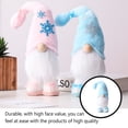 thumbnail image 2 of Yuarrent Muñeco de gnomo, adorno de Navidad, decoración de fiesta, juguete multiusos para chico, dulce regalo, colgante de Navidad, estatua de Kits de decoración para fiestas Azul Yuarrent HA070548-02, 2 of 6