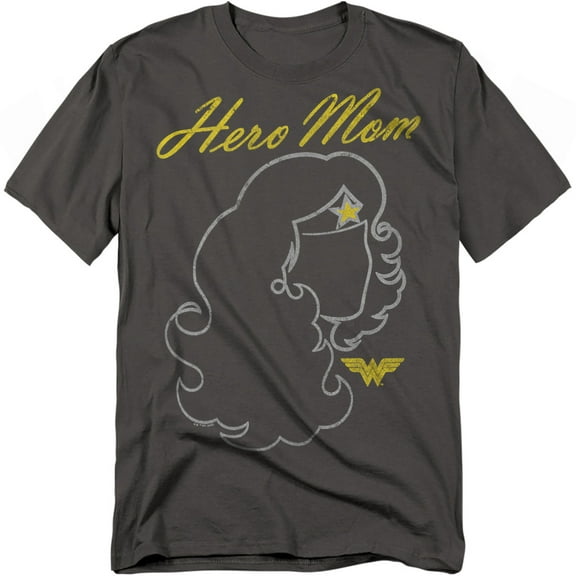 Wonder Woman T-Shirt Hero Mom Unisex Graphic Tee For Men & Women