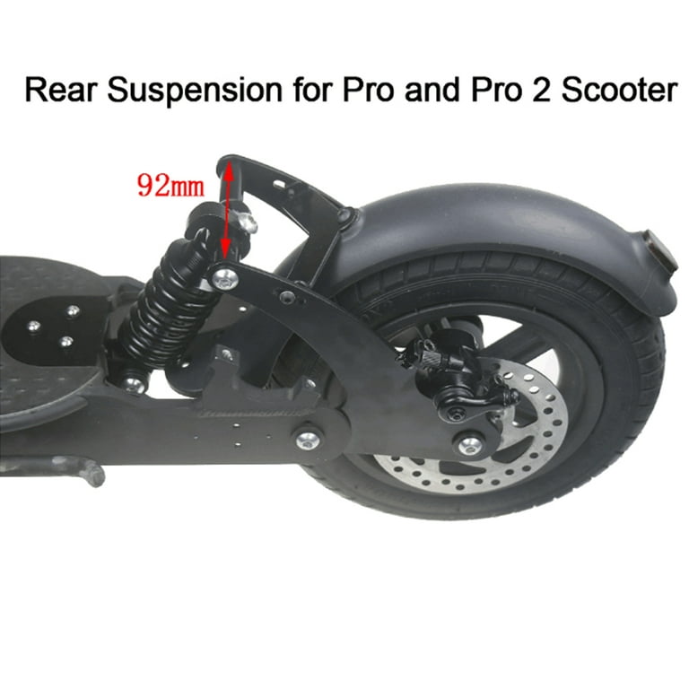 Anself Scooter Accessories Rear Shock Absorber Electric Scooters Scooter Compatible With Electric Scooters Walmart.com