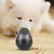 thumbnail image 2 of Comedero Para Perros, Bola De Comida Con Fugas, Salida De Comida Pequeña Para Jugar En Casa Cachorros Y Gatos ANGGREK Negro, 2 of 8