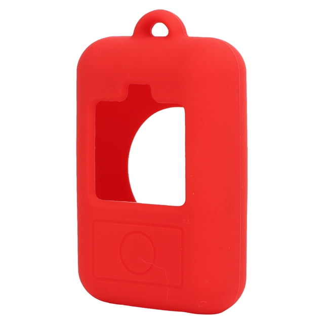Funda protectora de silicona para cámara de acción panorámica Insta 360 ONE X X2 X3 RS, color rojo