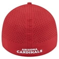 thumbnail image 4 of Men's New Era Cardinal Arizona Cardinals Perforated 39THIRTY Flex Hat, 4 of 5