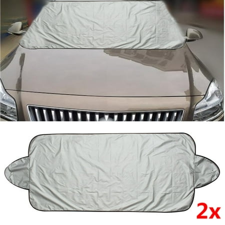 Car Windshield Sun Shade Cover Auto Anti Sun UV  Windscreen Pad Heat Snow Frost Ice Shield Dust Summer Winter Protector