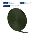 thumbnail image 2 of Lightweight Polypropylene Webbing Strap 1" 50 Yards Army Green Strapping Band for Outdoor, 2 of 5