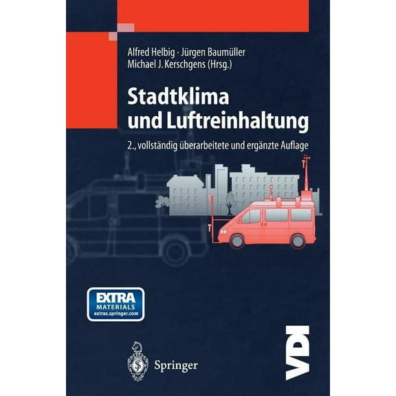 VDI-Buch Stadtklima Und Luftreinhaltung, (Paperback)