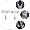thumbnail image 4 of Label Holder Clamp For Exhibition Store Display 50 Pcs Transparent Clip-on Holder Rectangular Design, 4 of 5