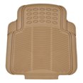 thumbnail image 3 of BDK Car Utility Rubber Mats, Trimmable to Fit, Black Beige Gray, 3 of 6