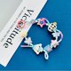 thumbnail image 3 of Hand-painted beads mobile phone chain Christmas Sanrio small rice beads adorable mobile phone chain beaded keychain bag chain wholesale, 3 of 5