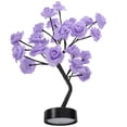 thumbnail image 1 of UPOUART Rose Table Lamp 2pcs LED Night Light Decorative Home Accent Soothing Warm Glow, 1 of 8
