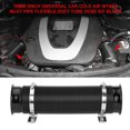 thumbnail image 1 of Admisión De Aire Frío, Tubería De Admisión De Aire Flexible Para Vehículos Octpeak Air Intake Hose, 1 of 8
