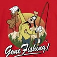 thumbnail image 2 of Mickey & Friends - Goofy Gone Fishing - Men's Long Sleeve T-Shirt, 2 of 4
