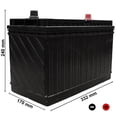 thumbnail image 2 of America Am-31P-900 12V 900 A Postes Bci Para Uso Automotriz, 2 of 5