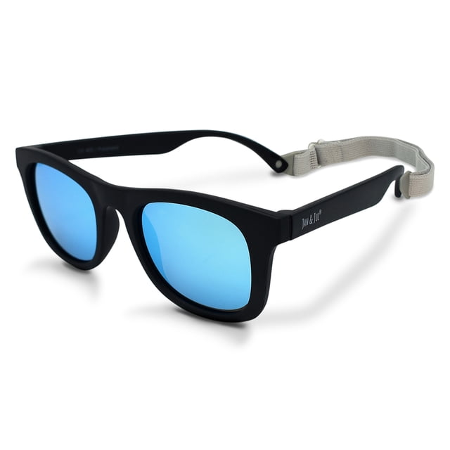 Jan & Jul Kids' Sunglasses, UV Protection with Adjustable Strap and Unbreakable Frames