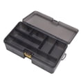 thumbnail image 3 of Caja de pesca de plástico, caja de pesca de plástico de doble capa para señuelos de pesca, caja para señuelos de pesca diseñada para precisión, 3 of 10
