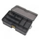 thumbnail image 2 of Caja de pesca de plástico de doble capa para señuelos, cebos, herramientas, accesorios y organizador de almacenamiento., 2 of 11