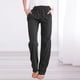 thumbnail image 2 of Pantalones elásticos de pierna recta para mujer - Cintura con cordón de algodón - Casual de cintura alta - Terciopelo dorado - Tallas S-XXL - Todas las estaciones, 2 of 5