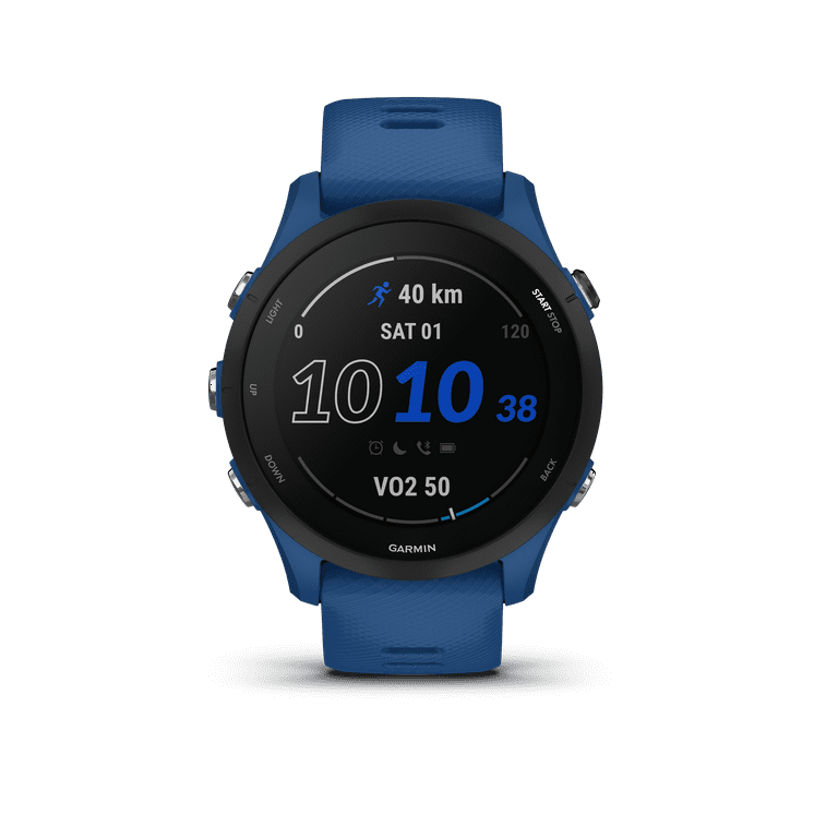 Garmin Forerunner® 255, Tidal Blue - GPS Multi activity