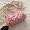 thumbnail image 4 of Bolso Tipo Cartera Con Lazo para Mujer Con Correa Ajustable Bolso Hombro para Mujer (rosa), 4 of 9
